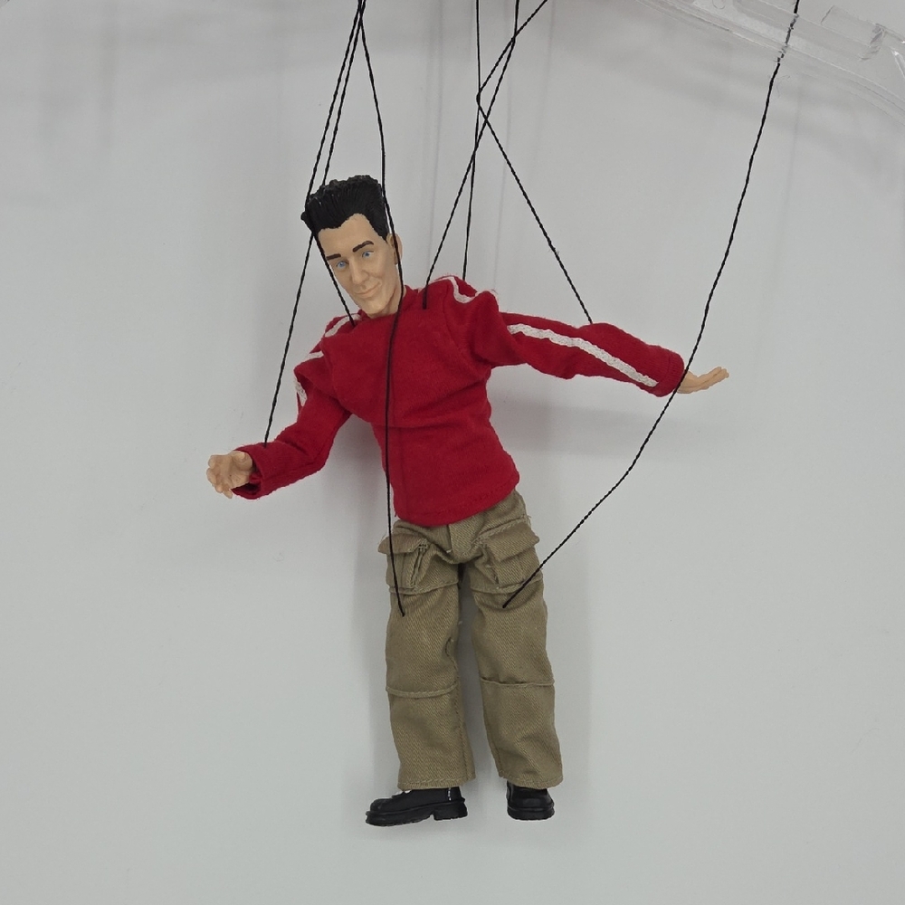 JC Nsync Puppet